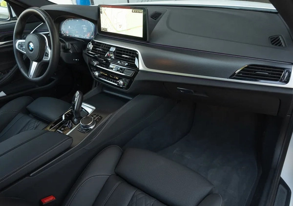 BMW Seria 5 cena 209900 przebieg: 5880, rok produkcji 2023 z Proszowice małe 29